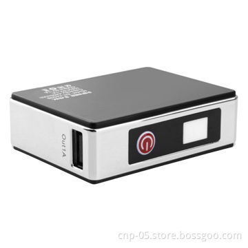 Universal Power Bank for iPhone and Other Smartphones, 5,200mAh Capacity, 5V DC/1,000mA Input